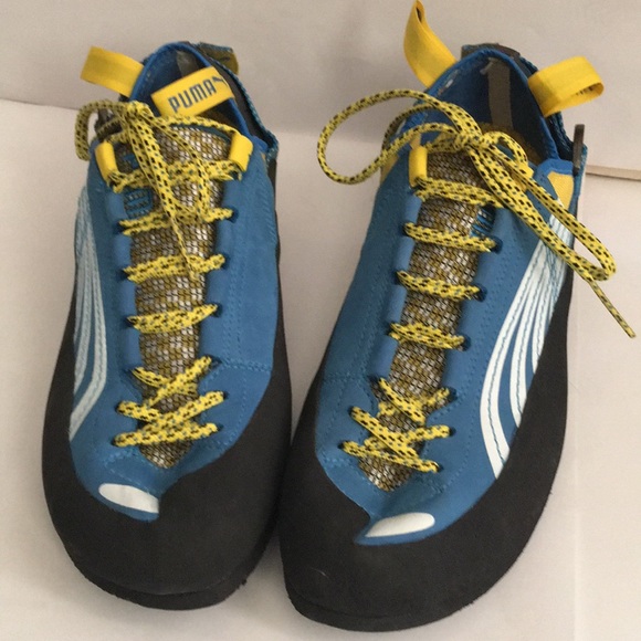 puma climbing shoes